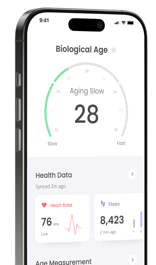 Biological Age App