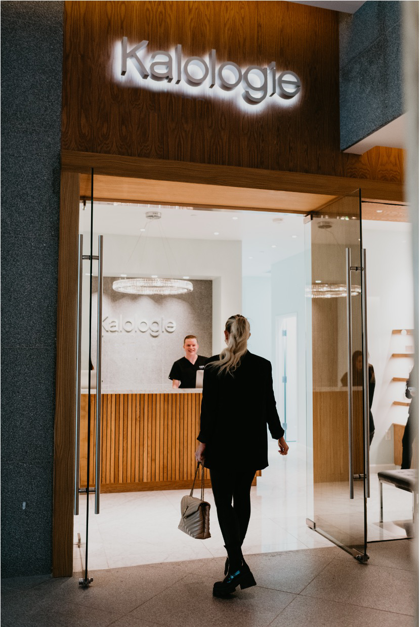 Kalologie Location Entrance